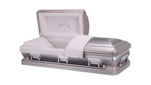 Eden Rose casket