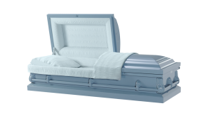 ADDvantage Casket Kenly Blue casket