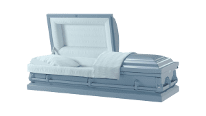 ADDvantage Casket Kenly Blue casket