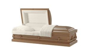 ADDvantage Casket Kenly Coppertone casket