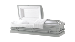 ADDvantage Casket Kenly Silver casket