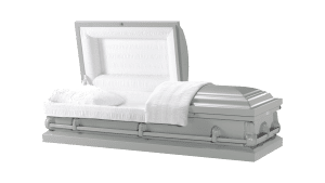 ADDvantage Casket Kenly Silver casket