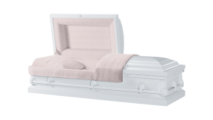 ADDvantage Casket Kenly White casket