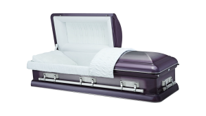 Royal Indigo casket