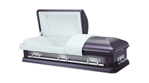 Royal Indigo casket