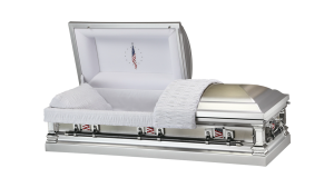 ADDvantage Casket Wilmington Veteran casket