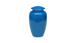ADDvantage Casket urn Blue Swirl 53