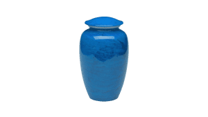 ADDvantage Casket urn Blue Swirl 53