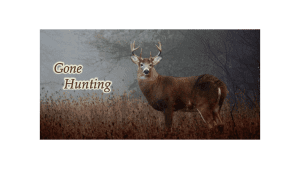 ADDvantage Casket Gone hunting deer in a field casket panel