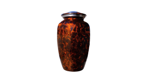 ADDvantage Casket urn Copper Tiger Eye 101