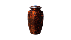 ADDvantage Casket urn Copper Tiger Eye 101