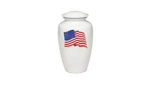 ADDvantage Casket urn American Flag 58