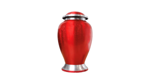 ADDvantage Casket urn Burgundy Speckle 107