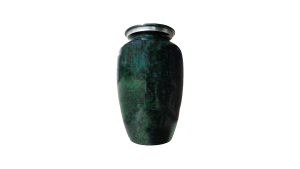 ADDvantage Casket urn Green Marble 103