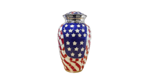 ADDvantage Casket urn Red, White & Blue 112