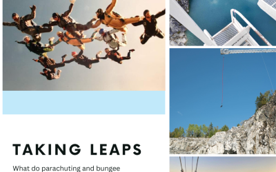 Fearless in Flight: The Thrill-Seekers Who Conquered the Skies and the Bungee Platform