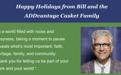 Taking a Moment to Reflect This Holiday Season